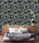 Dark Eucalyptus Leaves Wallpaper