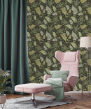 Dark Ferns Wallpaper