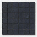 Dark Flow Matte 2x2 Porcelain Mosaics 12x12
