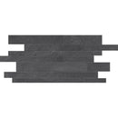 Dark Flow Matte Muretto Stone Look Porcelain Mosaics 12x24