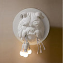 DecorBites™ Bulldog Wall Lamp: Unique Decor Light for Living Room, KTV, or Corridor