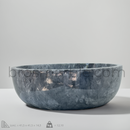 Dark Grey Marble Vessel Sink