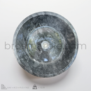 Dark Grey Marble Vessel Sink