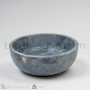 Dark Grey Marble Vessel Sink