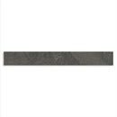 Dark Matte Bullnose Porcelain Moldings 3x24