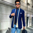Cavour - Dark Navy Silk Grenadine Tie