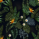 Dark Palm Mix Wallpaper