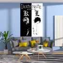 Dark style death note tapestry bedroom wall hanging