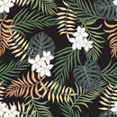 Dark Tropical Mix Wallpaper