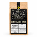 Benchmark Dark Blend Colombian Coffee | Multiple Grinds & Sizes | Hardy Coffee Co