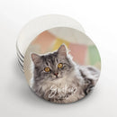 Darling Photo Round Coasters