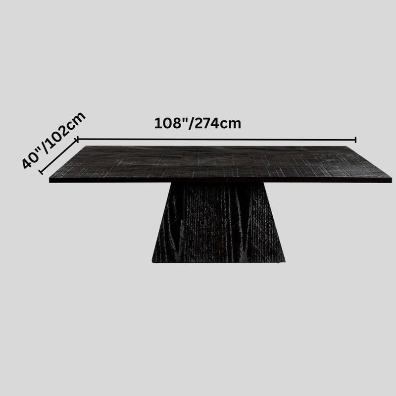 Darvo Black Table