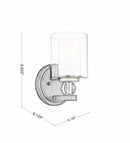 Darwin Wall Sconces - Clearance