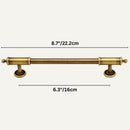 Dasta Knob & Pull Bar