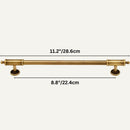 Dasta Knob & Pull Bar