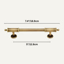 Dasta Knob & Pull Bar