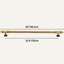 Dasta Knob & Pull Bar