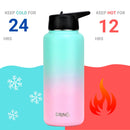 DRINCO® 32oz Stainless Steel Water Bottle - Macaron