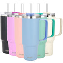 Drinco 40oz Tumbler with Handle (Sky Blue)