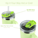 Drinco 30oz Tumbler with Handle (Kiwi)