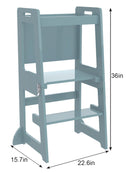 Date | 4-in-1 Kitchen Tower & Desk