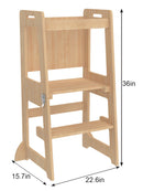Date | 4-in-1 Kitchen Tower & Desk