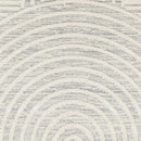 Dauin 3D Rainbow Area Rug with Tassels