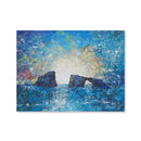 Dawn at the Gatekeepers Canvas