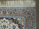 4' X 6' Very Fine Handmade Oriental Wool Silk Accent Rug Hand Knotted Beauty