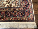 8.8 x 12 Karastan Ivory Sarouk Rug