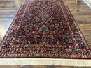 5.9 x 9 Karastan Rug Red Sarouk Rug