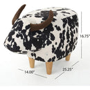 COW OTTOMAN