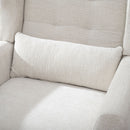 Modern Accent Chair Upholstered Foam Filled Living Room Chairs Comfy Reading Chair Mid-Century Modern Chair With Fabric Lounge Arm Chairs Armchair For Living Room Bedroom