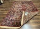 Karastan Rug 5.9 x 9, Multicolor Panel Kirman Rug