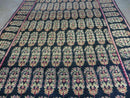 4' X 9' Antique Karabagh Caucasian Rug Handmade Wool Carpet Organic Dyes Nice