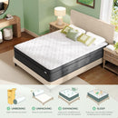 Queen Size 12 Inch Ultra Cooling Hybrid Sleep Technology Mattress