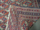 6' X 10' Antique Handmade Bokhara Turkoman Yamud Wool Rug Carpet NICE