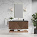 James Martin Marcello 48" Floating Single Bathroom Vanity, Chestnut