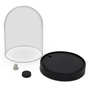 Openable Plastic Water Snow Globe DIY with Screw off Cap 3.75 Inches