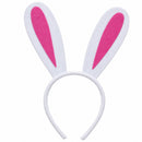 Set of 3 Easter Bunny Ear Headbands 11.7 Inches