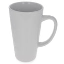 White Blank Porcelain Funnel Coffee Mug DIY Craft 6 Inches