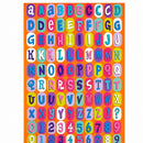 600 Letters and Numbers Stickers