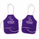 Set of 2 Purple Eggcellent Egg Decorator Aprons