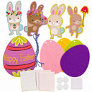 Paper, Felt & Foam Egg and Bunny Banner DIY Craft Kit