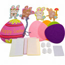 Paper, Felt & Foam Egg and Bunny Banner DIY Craft Kit