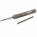 Wood and Leather Miniature Metal Hand Drill