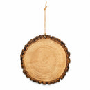 Unfinished Wooden Ornament Cutout DIY Craft  3.75 Inches