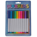 Set of 10 Non-Toxic Markers for Ceramics & Glass