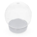 Create Your Clear Plastic Water Globe DIY Craft 4.3 Inches