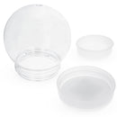 Create Your Clear Plastic Water Globe DIY Craft 4.3 Inches